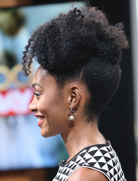 accras:Simone Missick visits  Hollywood Today Live, 10/4/16.
