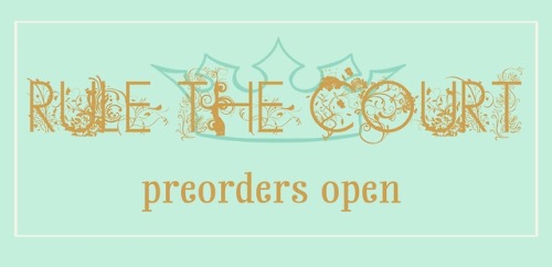 seijohzine: PREORDERS OPEN NOW! Preorders for the Aoba Johsai-themed fanzine Rule The Court are open