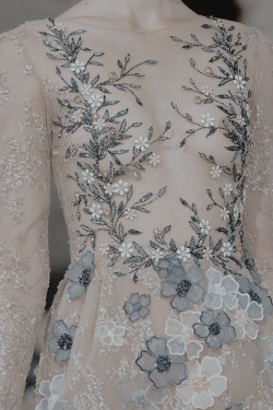 myfavoritefashionthings:  Georges Hobeika Fall 2016  