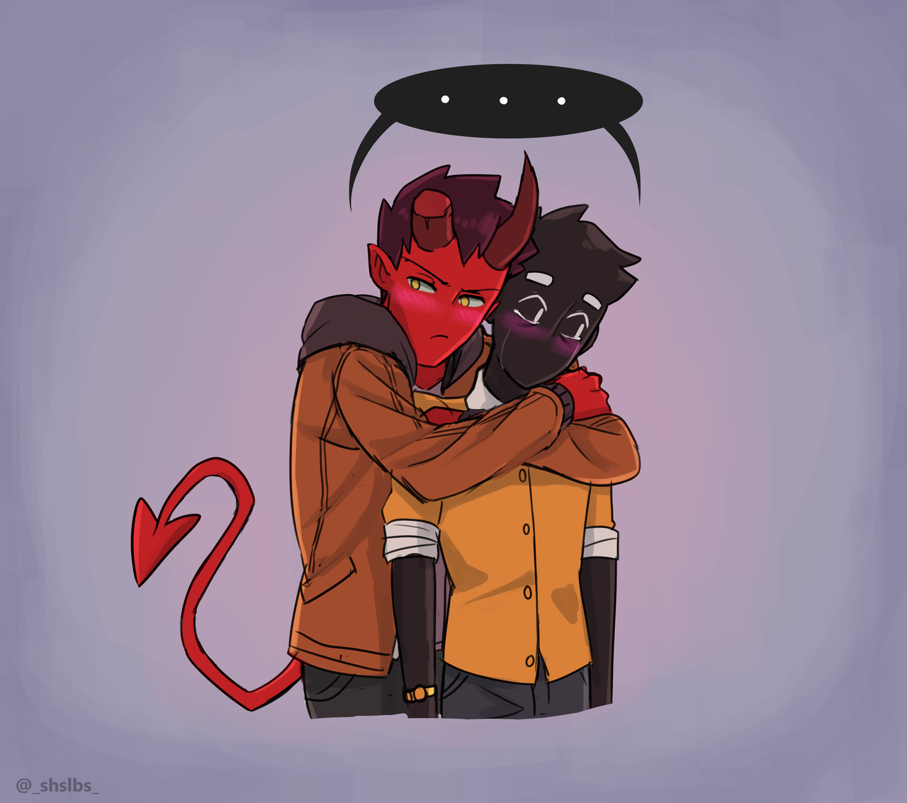 Jules — I'm addicted to Damien x Oz now, thus here's a...
