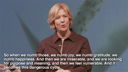 tedx:  ted:  In this funny, poignant talk, Brené Brown explains what makes us feel