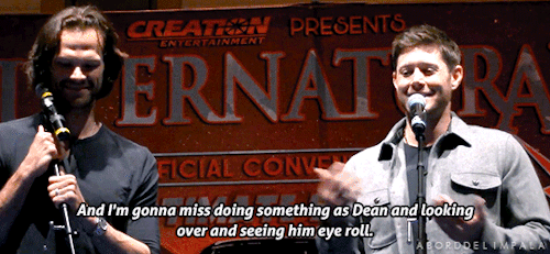 aborddelimpala: I’m gonna miss the classic Winchester brothers too [Vegascon 2020 | SPNConGirl