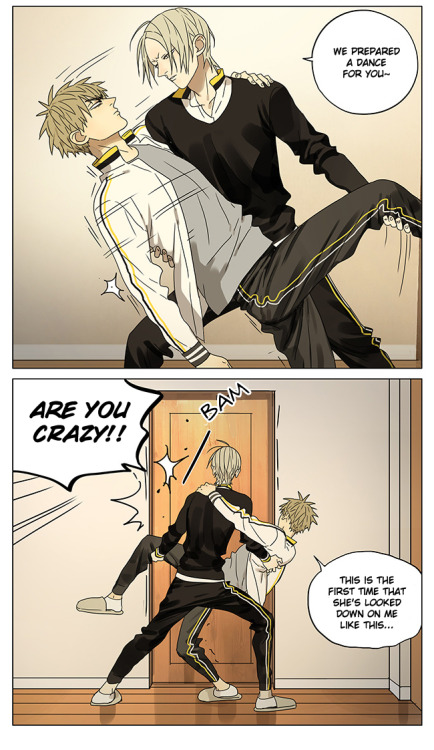 Old Xian update of [19 Days] “Zhan ZiXi”, translated by Yaoi-BLCD.Previously, 1-54 with art/ /55/ /56/ /57/ /58/ /59/ /60/ /61/ /62/ /63/ /64/ /65/ /66/ /67/ /68, 69/ /70/ /71/ /72/ /73/ / 74/ /75, 76/ /77/ /78/ /79/ /80/ /81/ /82/ /83/ /84/ /85/