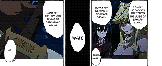 grandbluedreaming:   Akame ga Kill!   ↳ Chapter 00 Animated   