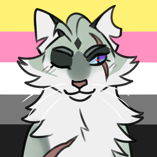 berrym00n: pride batch #3nonbinary breezepelt, aroace needletailgenderfaun aromantic / transgender /