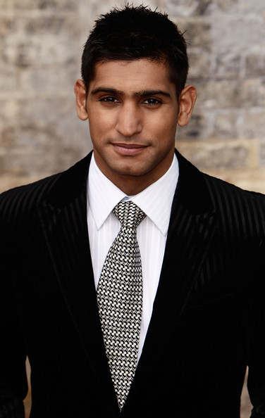 leakedcelebs:  Name: Amir Khan Country: The United Kingdom Famous For: World Champion