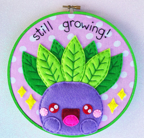 retrogamingblog:Pokemon Embroidery Hoops made by IggyStarpup