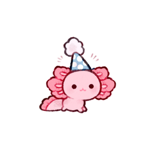 party axolotl