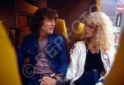acdc-ukraine:  OMG💖new pictureeeeee..found!! Was a beautiful picture😍💕 Credits / Thank you so much @acdc_dirty_big_balls 😁😄 #ACDC #AngusYoung #ellenvanlochem #ellenyoung #ellayoung #lovelycouple