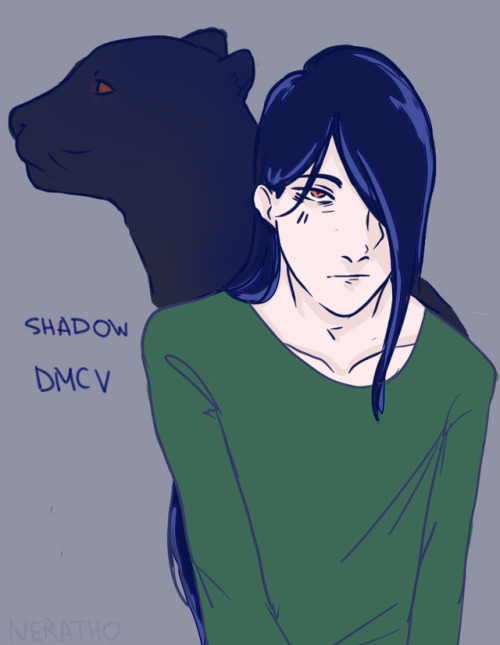 My human version of Shadow from DMC 5. Calm,quiet and a bit melancholic,but furious in fights// 