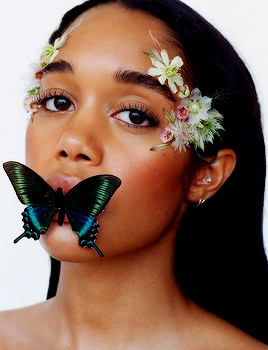 dinah-lance:Laura Harrier photographed by Angelo Pennetta for W Magazine (September 2019)