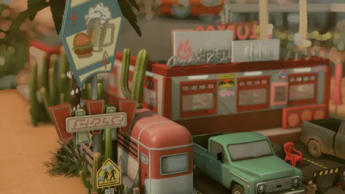 Retro-Cafe The Red Hurricane .