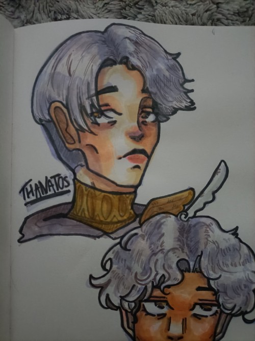 Thanatos And Hypnos