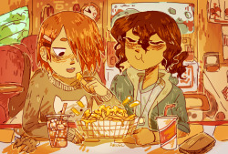 bepsiboy:  t2 cheese fry date for my homies