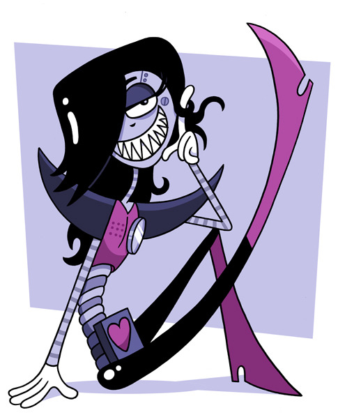 The Fabulous Mettaton from Undertale.I just had to do another Undertale one.