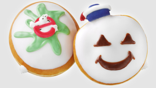 Porn photo popculturebrain:  Krispy Kreme to sell Ghostbusters