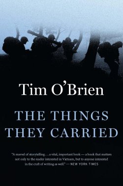 theliteraryjournals: BOOK OF THE DAY: The Things They Carried by Tim O’Brien Tim O’Brien’s The Things They Carried falls on our top 5 collection of short-stories in our book shelf. We read this a couple of years ago and always recommend it to young