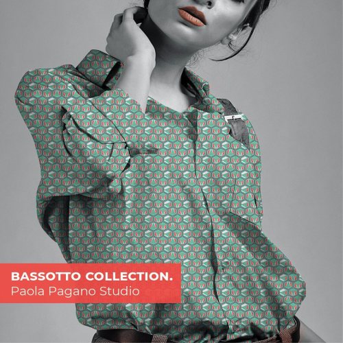 Bassotti Geometrici. Check it out and discover all the prints available at thepattern.shop #patterns