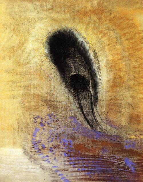 Underwater Vision, Odilon RedonMedium: pastel,paperwww.wikiart.org/en/odilon-redon/underwate