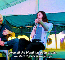 hozieredits:Hozier + pre-show routine