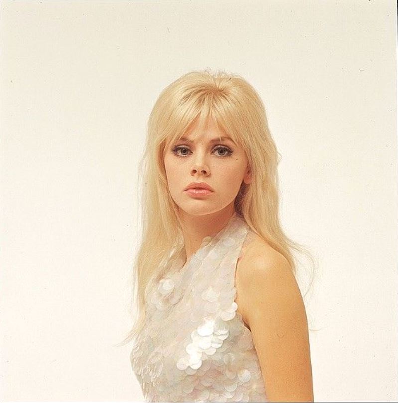 jeanjeanie61:  Britt Ekland - 1967  She&rsquo;s such a barbie, so pretty.