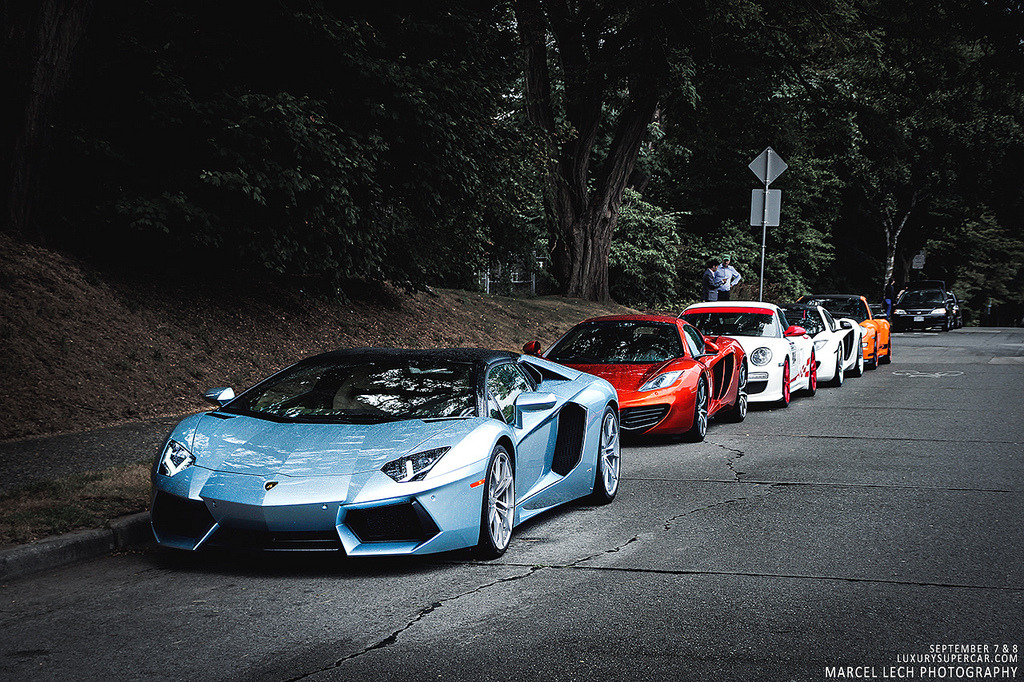 automotivated:  Aventador Roadster (by Marcel Lech)