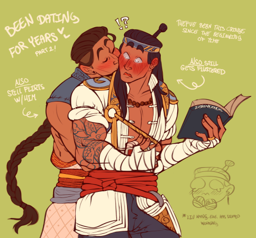 Part 2 Cause This Dymanic Works BOTH WAYS EYOOO- *gets Shot*