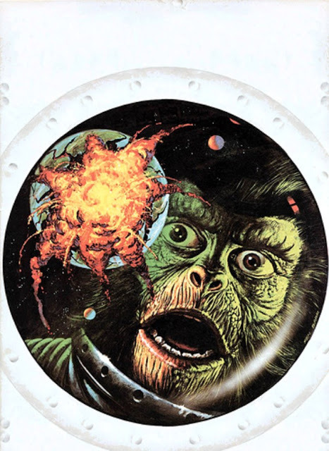 70Sscifiart:  Escape From The Planet Of The Apes 