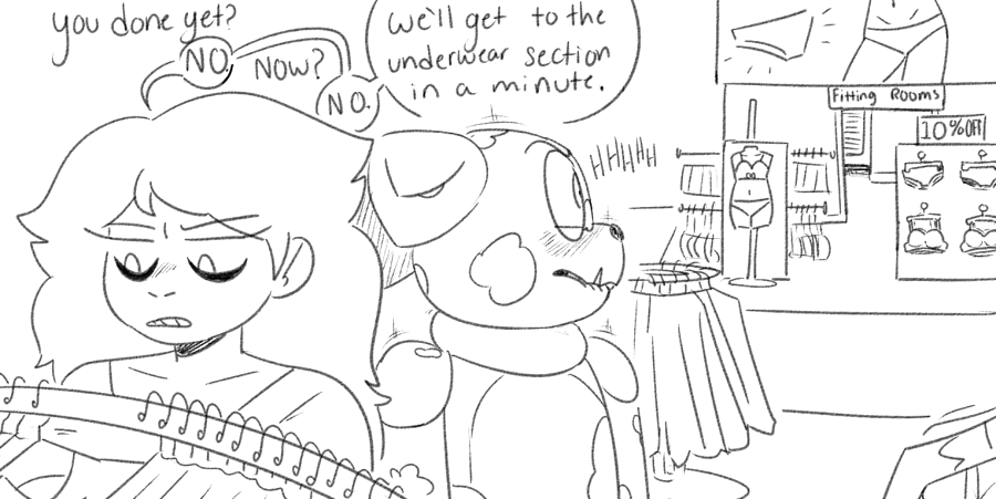 Mall trip part 1