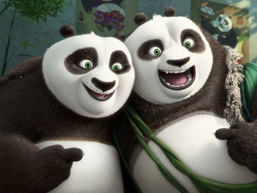 Sex briannathestrange:  For two Kung Fu Panda pictures