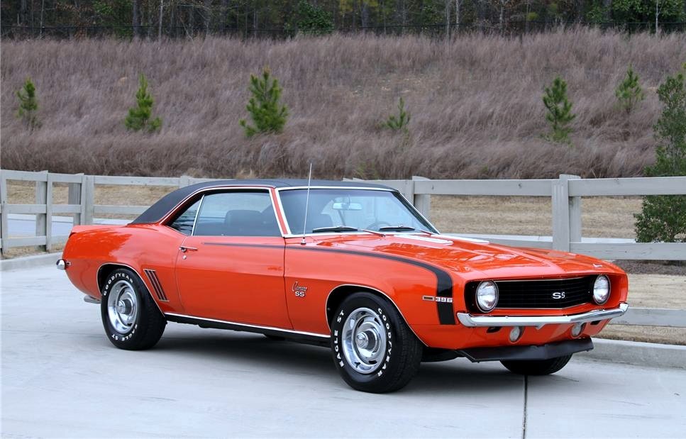 prova275:  Hugger Orange big block… 1969 396 SS Camaro  Dream car!!!