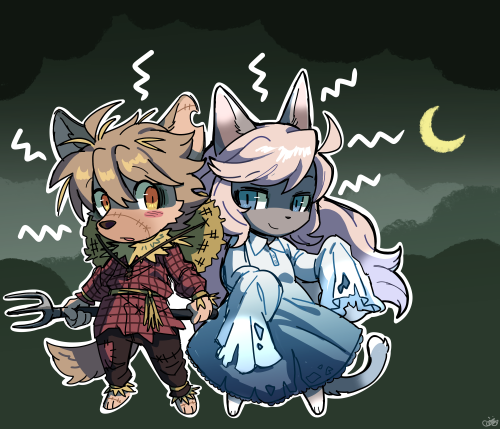 Spooky Season With Little Tail Bronx!!