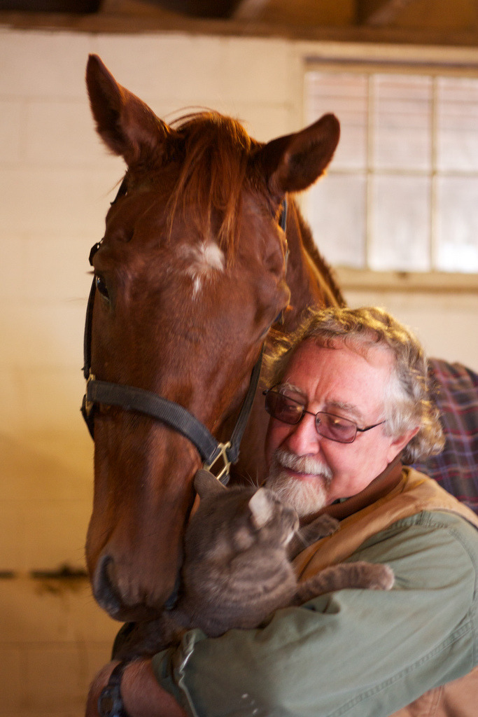 “When man learns to respect even the smallest being of Creation, whether animal or vegetable, nobody has to teach him to love his fellow man. Compassion for animals is intimately connected with goodness of character, and it may be confidently...