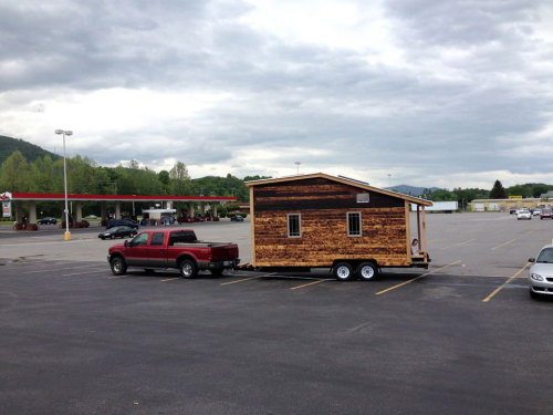 The Tiny House Festival – which is exactly what it sounds like – implores you to ask you