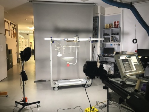 Photodocumentation is an important step in the conservation treatment of an object in a museum. In g