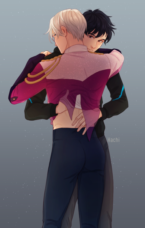 hachidraws:  There’s a lot of emotion behind their skating outfits/// ❤️️