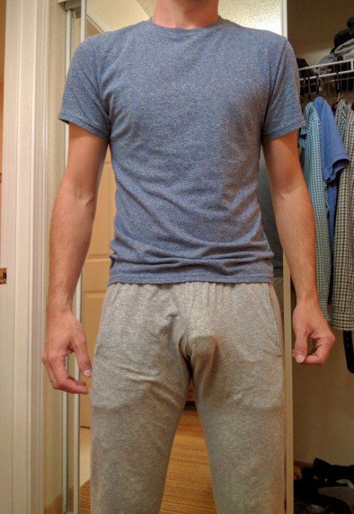 circumsexed: Grey sweat pants are a circumsexual’s best friend. 