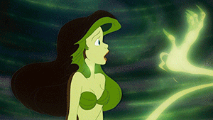 prinsessananna: Melody &amp; Ariel transforming into mermaid/human 