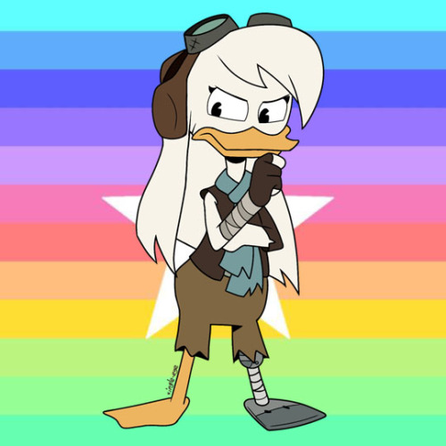 Della Duck from Ducktales has never read homestuck!submitted by anonymous