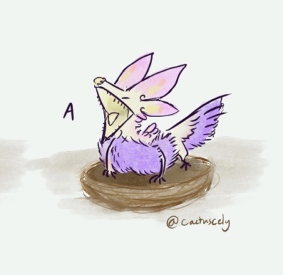 blossomajesty:When you hatch monsties
