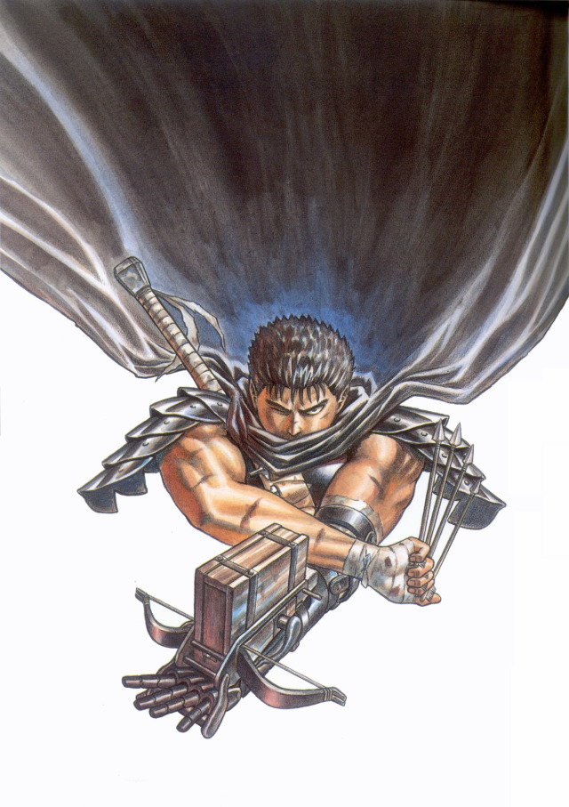 Berserk: Illustration book by Kentaro Miura