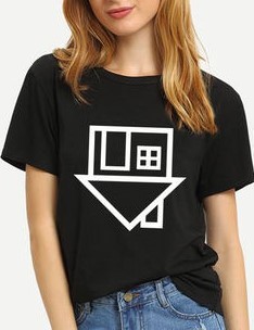 cyberblizzardsweets: Hot Sale Tees For U  NASA Logo Print - The Neighbourhood  Green