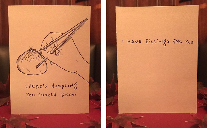 mymodernmet:  Illustrator Serves Up Delicious Food Puns in Amusing Series of Greeting