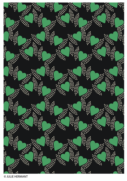 Pattern by Julie Hermant for Monoprix