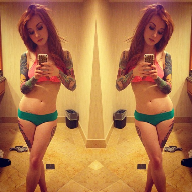 girlsplugs:  Pretty piercing girl photography beautiful piercing 