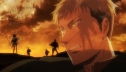 Shingeki no Kyojin: 2nd OP Caps taken from Crunchyroll.