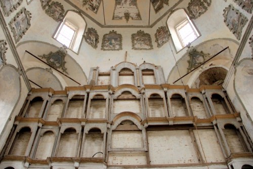 Church of the Image of Edessa, Ошеть, Kirov Oblast (est. c. 1747).