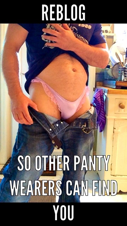 pantydad:Panties ruleLOVE panties!!!!!!!!!