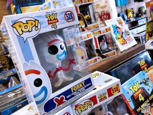[Nervously] “Hi.” - Forky NEW @ToyStory pops and books are in!!! Get em before they&rsqu