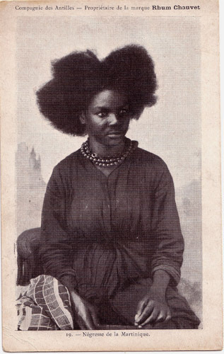 Woman from Martinique, 1901-35.